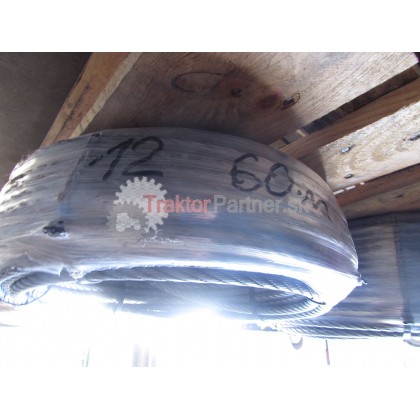 Lano 12mm 60m [valcovane]  FILLER - 12060.4