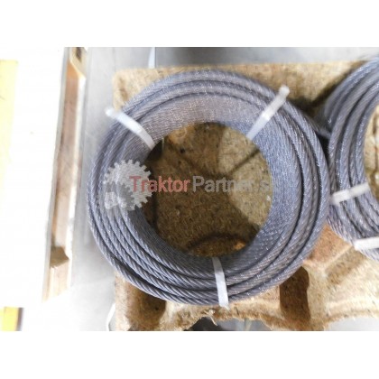 Lano 12mm 50m [drôt, mazané ] SEAL - 12550.1