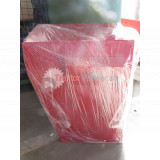 Nástavec blatníka ľavý dlhý striekaný vo farbe červenej