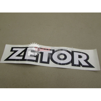 Nápis Zetor Strecha - 54 802 025