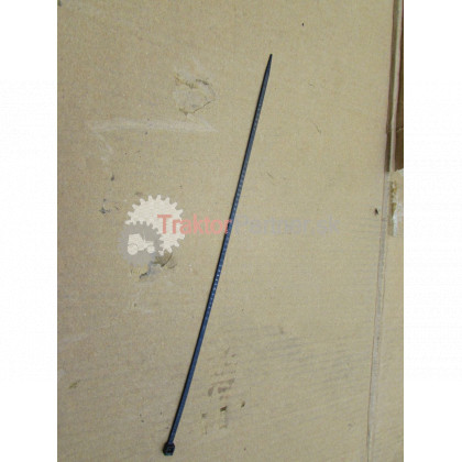 Autopríslušenstvo - viazacia páska 3,5x280 mm [čierna] - TKUV 3,5/280
