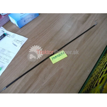 Bowden s lankom (drôt) panelu ovládania - 5911 7869.1