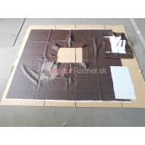 Čal. strechy tmavo-hnedé [bez peny, s okienkom,Brnenská kabína ]