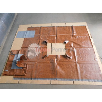 Čal. strechy svetlohnedá [bez peny, s okienkom,Brnenská kabína] - 6211 7922#3