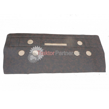 Čal. maska kúrenia gaštan 2 mm - 6211 7851.651