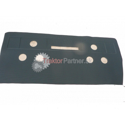 Čal. maska kúrenia čierna perforovane - 5911 7822.8