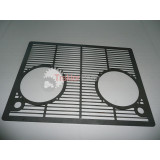 Mriežka čelná - plechová