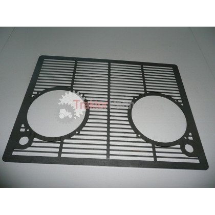 Mriežka čelná - plechová - 6911 5363.8