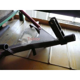 Trojbodový záves - starší kus