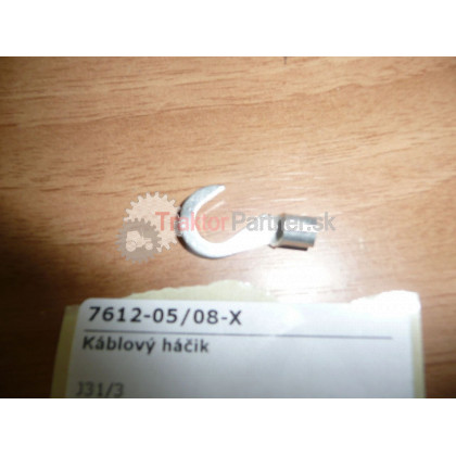 Káblový háčik - 7612-05/08-X