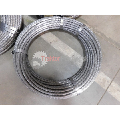 Lano 12mm  50m [valcovane] FILLER - 12050.4