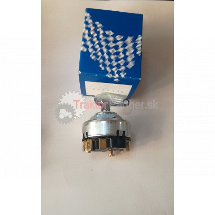 Rozvádzacia skrinka 3 polohová +  kľúč - 5511 5731.2