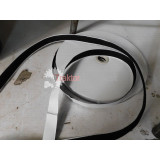 suchý zips - háčik [20mm, čierna]