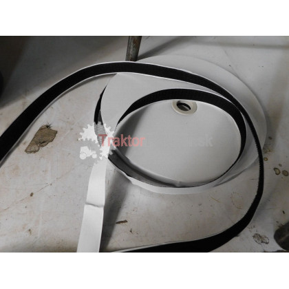 suchý zips - háčik [20mm, čierna] - 6911 7944.651