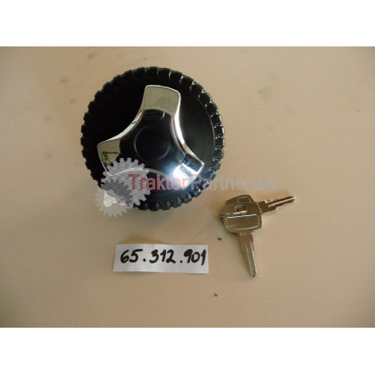 Zátka nádrže - uzamykateľná s klúčikom (M97+FRT) - 65 312 901