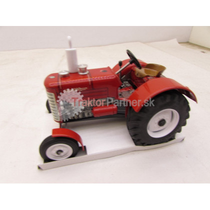 Hračka TR.4. ZETOR 50 SUPER červený [KOVAP] - 4.0385 C