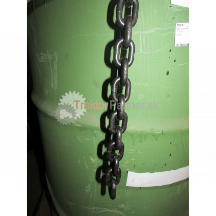 Reťaz okrúhla pevnostná 7x21mm [konská, 62kN] - 7X21