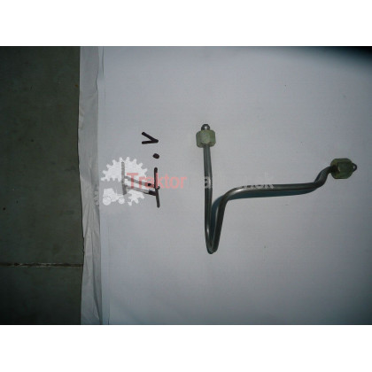 Vstriekovaca trubka 2. valca (kvalitná) sivá - 7001 0896#1