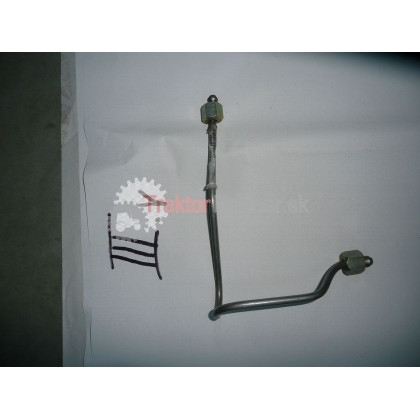 Vstriekovaca trubka 3. valca (kvalitná) sivá - 7001 0897#1