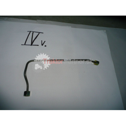 Vstrekovacia trubka 4. valca  (kvalitná)  sivá - 7001 0898#1