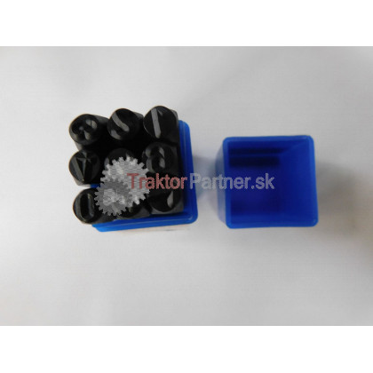 Číselníky čísla 6 mm/9 ks - G01810