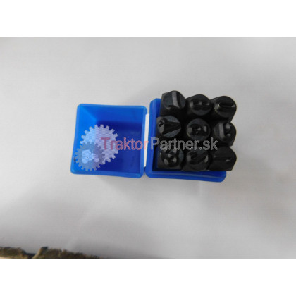 Číselníky čísla 8 mm/9 ks - G01811