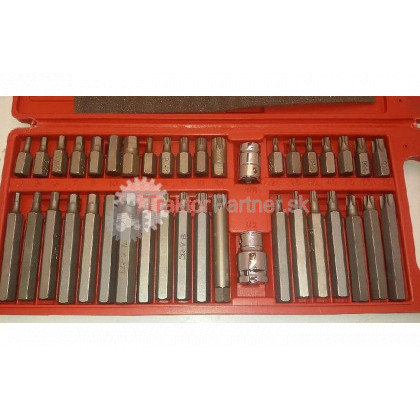 Geko - sada kľučou  TORX CRV 40 ks - G10030