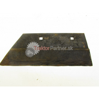 Lemeš PHX - dvojdierový 12 cm rozteč [podmietkový 250x340x120 mm ] - 81-1006