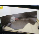 Čal. blatnika ľavé - gaštan- Prešov  [s guličkou laminované]