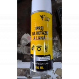 Sprej na reťaze a laná 400 ml cyklon [na mazanie]