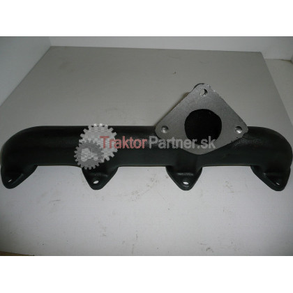 Výfuková príruba 4V [čierna ,potrubie] - 6901 0593.251