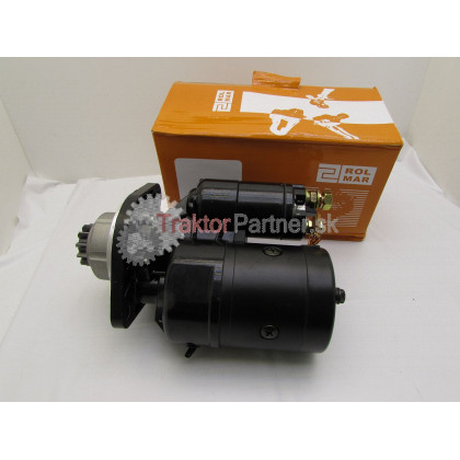 Spúšťač úplný s red.  12V / 2,9KW čierny - 53 359 979.152