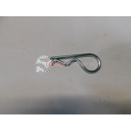 Poistka (závlačka) priemeru 5mm x  100mm - vlnka  (A) - 4511 5106.051