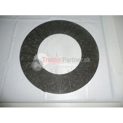 Brzdové obloženie na lamelu s nitovaným obložením - 83 021 510.651