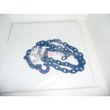 Úväzok - hák G modrý; reťazový 9x27  2.4m