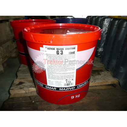 Plastické mazivo 9kg G3 MOGUL - O/G3.9KG