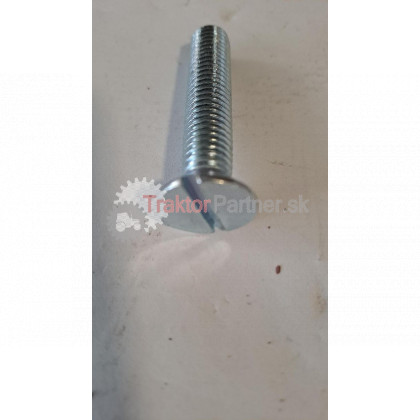 Skrutka M 10x50 s telom so zápust. hlav. na rovný šrobov. pev. 8.8 - 99 2294.053