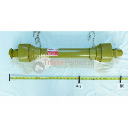 Kĺbový hriadeľ 80 cm  (rura T) - 000 300