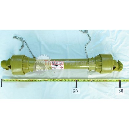 Kĺbový hriadeľ 80 cm  (dražky) - 000 310