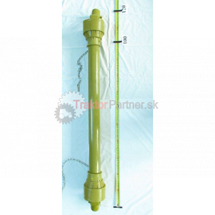 Kĺbový hriadeľ 120 cm  (dražky) - 000 312