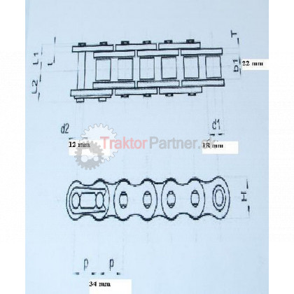 Članková reťaz - 35-1