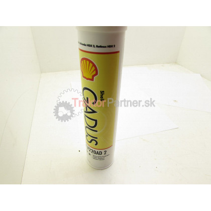 Vazelina v tube grafitová Shell Gadus S2V220 400 g - 118007.