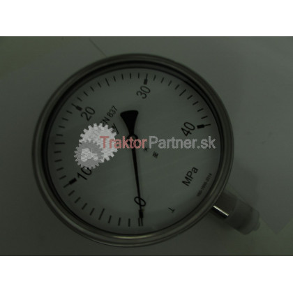 Merač tlaku trysiek - talkomer 0-40 MPa + tlmiaca kanyla M  20x1,5 - 93 0558.651