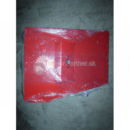 Nástavec blatníka P dlhý striekaný vo farbe čer. [na zetor 70] - 5911 7936.251