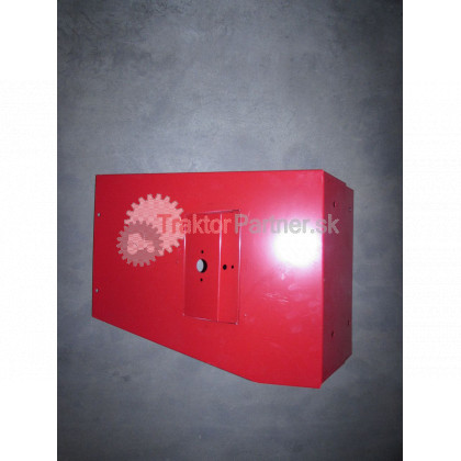 Nástavec blatníka L dlhý[na zetor 70, striekaný vo farbe čer., v strede kaplička ] - 5911 7935.251