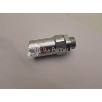 Rýchlospojka -zástrčka, díl RK 12 M22x1,5 - krátky závit - 7011 4812.151