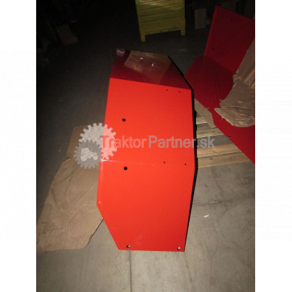 Blatník pravý -  [červený Z70, bocna stena dlhsia] - 6011 7907.251
