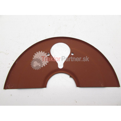 Kryt bubna [P53, P73, 5t, 7t vlečka, Ø 32,5cm s otvorom] - 440224570082