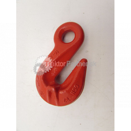 Hák C červený reťazový (veľký) 10-8mm  3,15t  (c) - 10-8WLL3,15T.051