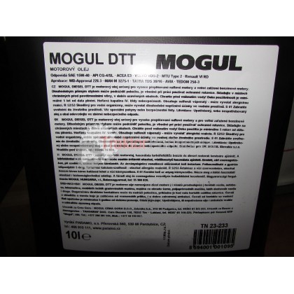 MOGUL DIESEL DTT 10L - motorový olej - MOGUL DIESEL DTT 10L
